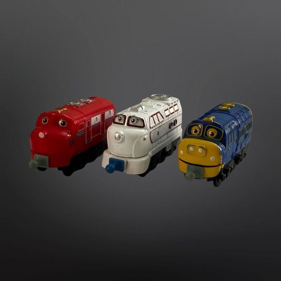 Tomy Chuggington Wilson, Brewster, & Honzo Diecast Trains A11 - Picture 2 of 10